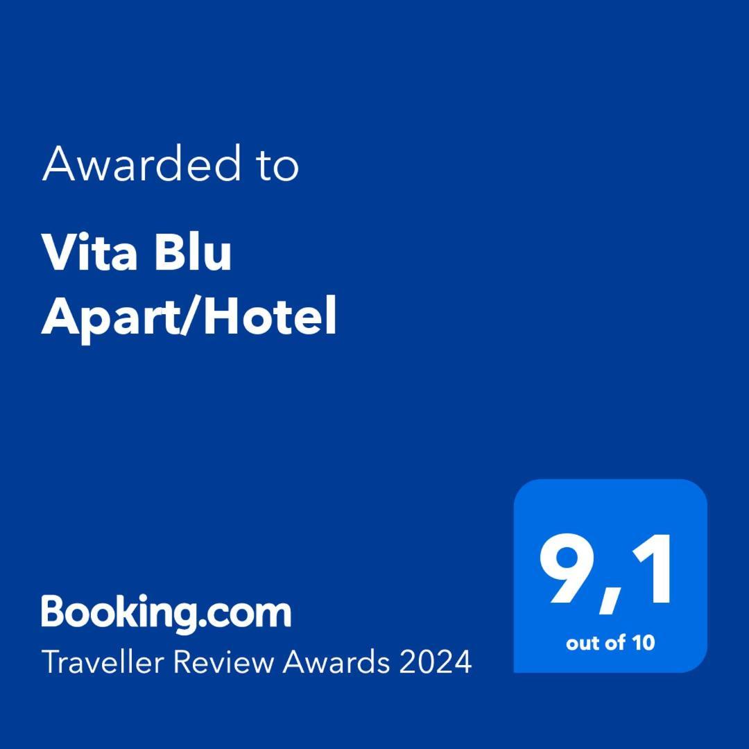 Vita Blu Apart/Hotel Tsilivi  Buitenkant foto